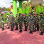 Pasiter Kodim Bojonegoro Ingatkan Tugas Dan Fungsi Satgas TMMD 110 Tambakrejo