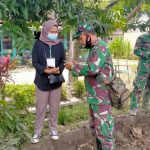 Satgas Berikan Penjelasan Program TMMD 110 Bojonegoro Ke Wartawan