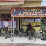 Dansatgas TMMD 110 Bojonegoro Sidak Pos Kotis Satgas Di Tambakrejo