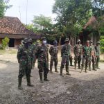 Ini Pengarahan Dansatgas Kepada Personel TMMD 110 Bojonegoro Di Tambakrejo