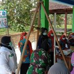 TMMD Kodim Bojonegoro, Petugas Kesehatan : Jangan Sampai Ada Gizi Buruk