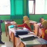 Satgas TMMD 110 Bojonegoro Gelar Komsos Bersama Guru Desa Ngrancang
