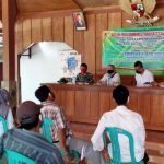 Mudahnya Kepengurusan Adminduk, Dilokasi TMMD 110 Bojonegoro