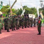 Siapkan Rencana, Satgas TMMD 110 Bojonegoro Apel Pagi