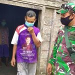 Datangi Rumah Warga, Satgas TMMD 110 Bojonegoro Ini Sampaikan 5-M