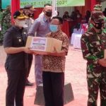 Tak Mengira, Warga Dua Desa Di Tambakrejo Dapat Bantuan Dari Pangdam V/Brawijaya