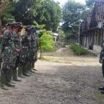 Bagi Sektor Tugas, Percepat Pekerjaan Program TMMD 110 Bojonegoro
