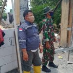 Dukung Kelancaran Pembangunan, Ini Yang Dilakukan Satgas TMMD 110 Kodim Bojonegoro