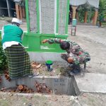 Satgas TMMD 110 Kodim 0813 Bojonegoro Bantu Pengecatan Masjid