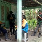 Satgas TMMD 110 Bojonegoro Menginap Dirumah Warga Sekitar