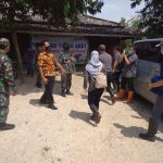 Satgas TMMD 110 Bojonegoro Sambut Tim Dinas Peternakan Hewan