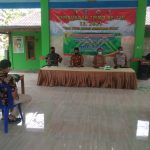 Satgas TMMD 110 Bojonegoro Hadiri Sosialisasi Administrasi Kependudukan