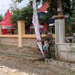 Satgas TMMD 110 Bojonegoro Persiapkan Kunjungan Forkopimda Jawa Timur