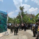Kasdim 0813 Bojonegoro Paparkan Program TMMD 110 Tambakrejo