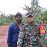 Dapat Pengalaman Baru di Lokasi TMMD, Operator Buldozer Ini Mengaku Senang
