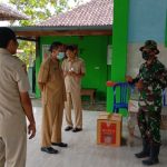 Dinas Perpustakaan Pemkab Bojonegoro Ditribusikan 500 Buku Di Program TMMD 110 Tambakrejo