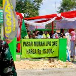 TMMD 110 Bojonegoro Di Ngrancang Gelar Pasar Murah