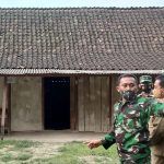 Rehab Rumah Sasaran Program Aladin, Dikunjungi Dansatgas TMMD Bojonegoro