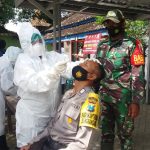 TMMD 110 Bojonegoro Di Tambakrejo, Dinkes Gelar Swab Antigen Secara Berkala