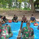 Setahun Sekali, Satgas TMMD 110 Bojonegoro Turut Andil Sedekah Bumi