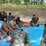 Ditengah Pandemi, Sedekah Bumi Dilokasi TMMD 110 Bojonegoro Tetap Patuhi Prokes