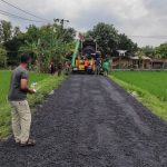 Drone Penerangan Kodim, Kawal Pekerjaan TMMD 110 Bojonegoro