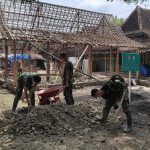 Program Aladin TMMD 110 Bojonegoro, Bukti Cinta TNI Untuk Masyarakat