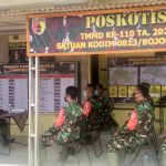 Demi Suksesnya Program, Dansatgas TMMD Bojonegoro Terus Koordinasi Dengan Korlap
