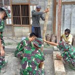 Giring Bebek Milik Warga, Ini Yang Dilakukan Satgas TMMD Bojonegoro