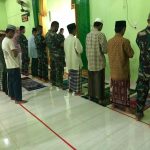 Satgas TMMD Kodim 0415/BTH Awali Hari dengan Melaksanakan Sholat Subuh Berjamaah