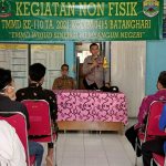 Aipda Hamdani Imbau Warga Desa Sungai Terap Tidak Membuka Lahan dengan Cara Membakar