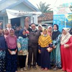 Satgas TMMD 110 Kodim 0415/BTH Sosialisasi Penyuluhan KB di Balai Desa Sungai Terap
