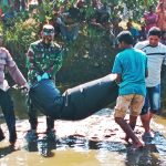 Warga Temukan Mayat Yang Terapung di Aliran Sungai Aceh Utara