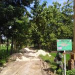 Setiap Sasaran TMMD 110 Bojonegoro Dipasang Papan Informasi