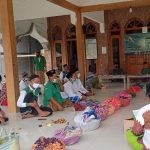 Peringatan Harlah NU Ke- 95, Satgas TMMD Kodim Bojonegoro Ikuti Istighosah