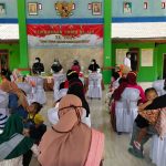 Serka (K) Ayu, Bersama Satgas TMMD Dan Dinkes Bojonegoro Sosialisasikan Prokes