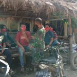 Cegah Corona, Dilokasi TMMD Kodim Bojonegoro Tak Bosan Imbau Warga Agar Disiplin Prokes