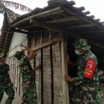 Satgas TMMD Bojonegoro Terus Kerjakan Rehap RTLH Aladin