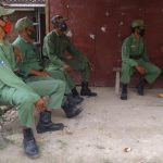 Satgas TMMD Kodim Bojonegoro Berikan Pemahaman Bela Negara Linmas Desa Jatimulyo
