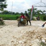 Warga Jatimulyo Apresiasi Kemanunggalan TNI Dan Masyarakat Dalam TMMD Bojonegoro