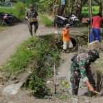 Pembangunan Drainase, TMMD Kodim Bojonegoro Wujudkan Harapan Masyarakat Desa Jatimulyo