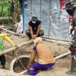 Sholeh, Bangga Bantu Satgas TMMD Kodim Bojonegoro Pindahkan Gorong-Gorong