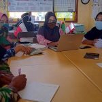 DP3AKB Bojonegoro Juga Dihadirkan Dilokasi TMMD 110 Bojonegoro