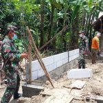 Yateman Bangga Dapatkan Program Aladin TMMD Kodim Bojonegoro