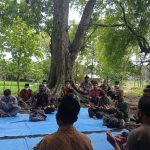 Satgas TMMD 110 Bojonegoro Hadiri Acara Sedekah Bumi