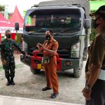 Kedatangan Personel TMMD Bojonegoro Disambut Dan Diterima Langsung Kades Jatimulyo