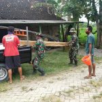 Material Untuk Renovasi Rumah Aladin TMMD 110 Bojonegoro Didatangkan