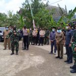 Lokasi TMMD Kodim Bojonegoro Di Ngrancang, Ditinjau Forpimda Jatim