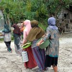 Makan Siang Dari Warga, Bentuk Dukungan Terhadap TMMD 110 Bojonegoro