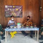Bersama Dinas Peternakan, Satgas TMMD 110 Bojonegoro Beri Penyuluhan Kesehatan Ternak